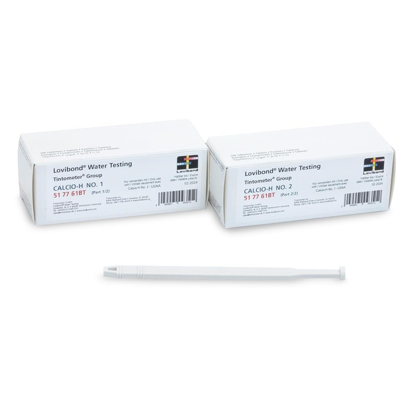 Lovibond Calico H - Calcium Hardness No 1 & 2-100