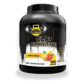 Cla  Carnitina 1kg Guns Suplements 100 Servs Pre Entreno