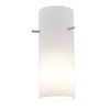 Cylinder - Pendant Glass Shade - Opal Glass Finish