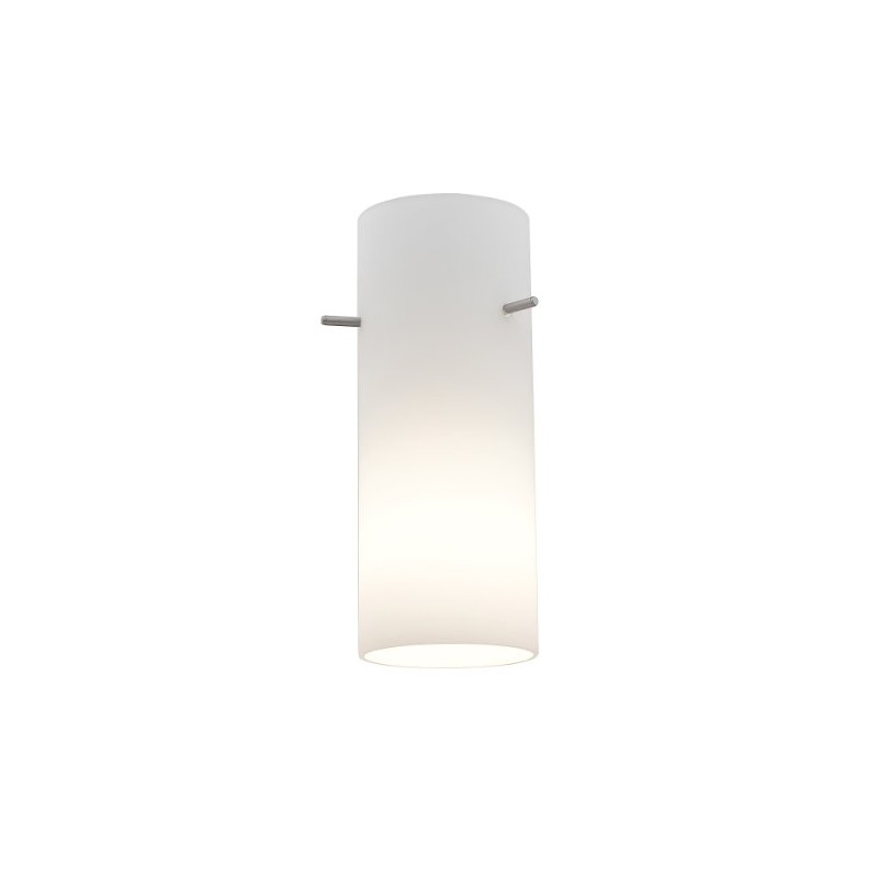 Cylinder - Pendant Glass Shade - Opal Glass Finish