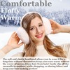 FSMILING Adjustable Winter Earmuffs Plush Ear Warmers Winter Earmuffs Ear