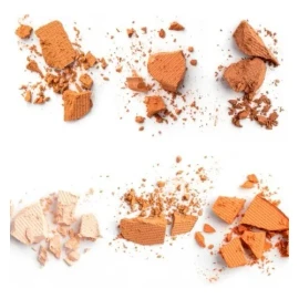 Contornos Bissú Paleta Tono Bronceado A Oscuro