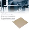 Double Sided Textured PEI Board Spring Steel 235 X 235mm