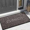 Yimobra Door Mat Indoor Outdoor Entrance, Non Slip Welcome Front