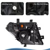 Headlights Headlights Headlamp Compatible With Nissan 2005-2008 Frontier,2005-2007Pathfinder OE Style