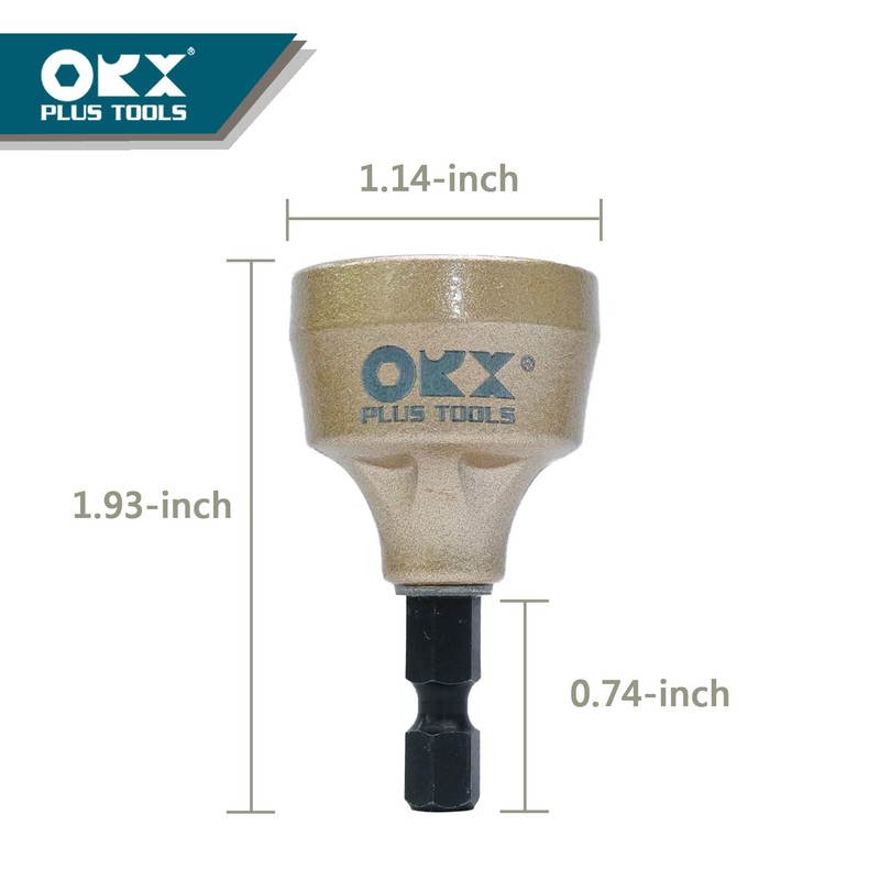 ORX PLUS TOOLS PO-045-TORXPLUS Tools Deburring External Chamfer Tool, Tungsten