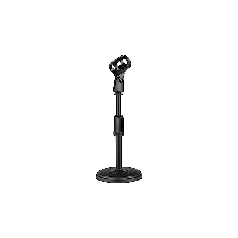 Soporte de MicróFono Ajustable de Escritorio, Computadora para Micrófono con