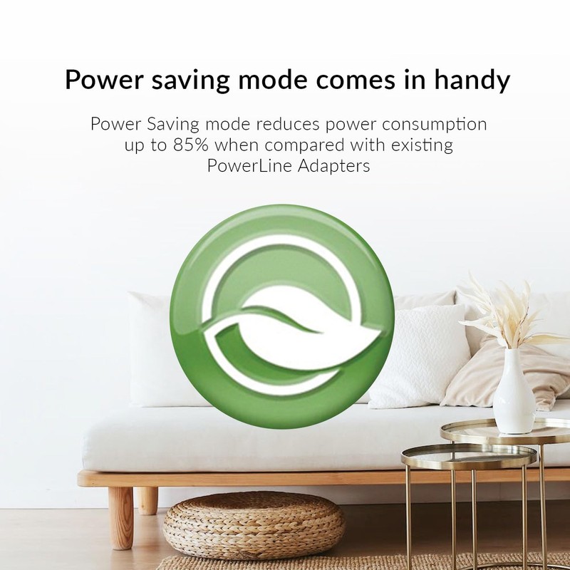D-Link DHP-P601AV 2PK Powerline Adapter Kit - Powerline AV2 1000