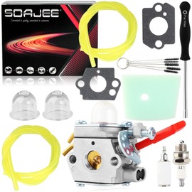 SOAJEE Carburetor Compatible with Homelite UT20682R UT20688 UT20688A UT20688B UT20691R UT20692R UT20693 UT20694 UT20695 UT20696 UT20697 UT20698 UT20699 UT20700 UT20701 UT20702 UT20703 UT20704 UT20705
