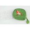 Pill Box Purse in a Robin Design