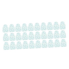 LALAFINA 3sets Pads Moisturize Heel Stickers for Cracked Dry for High Heels Flat Shoes 30pcs*3