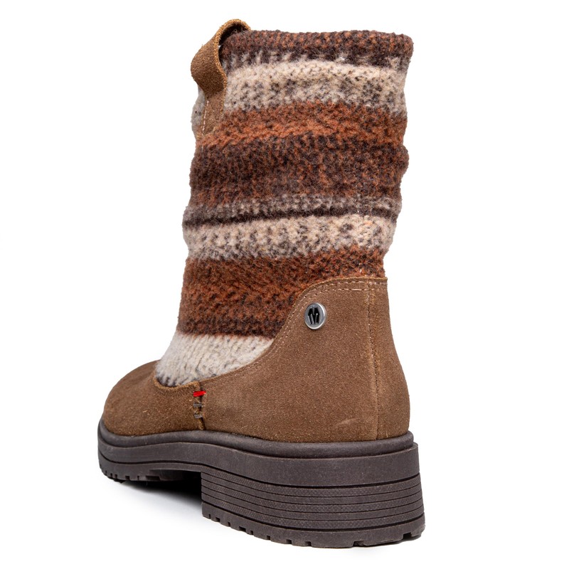 Minnetonka Women's Joli, Nutmeg Multi, Size 6
