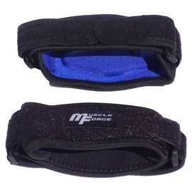 MuscleForge® Tennis Elbow Brace for Golfers and Tennis Elbow Stabilisation and Relief