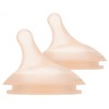 Suavinex Zero.Zero Special Nipple Feeding Bottles 0 Months and + 2 Nipples