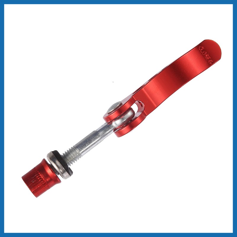 A ABSOPRO 2pcs 8mm Aluminium Alloy Bike Seat Post Quick