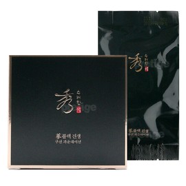 Su-ryeon Black Ginseng Cushion Foundation Refill 15g / 수려한 블랙 진생 쿠션 파운데이션 리필 15g