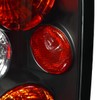 ALTEZZA TAIL LIGHT BLACK Made for and Compatible with 93-97