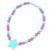 Silicone Baby Teething Necklace Soft Flexible Safe Infant Toddler Teether