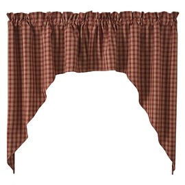 Park Designs Sturbridge Swag, 72 x 36, Wine