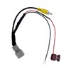 KONPON Honda Car Compatible Rear Camera Conversion, Conversion Harness for