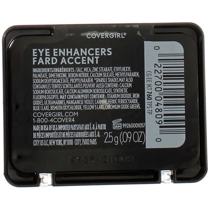 CoverGirl Eye Enhancers 1 Kit Eye Shadow, Tapestry Taupe [760]