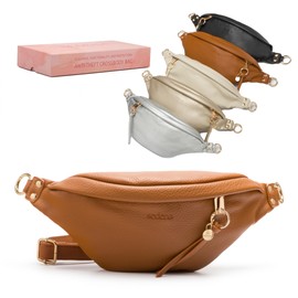 Sedena Anti Pickpocket Bag - RFID Crossbody Bag for Travel, Adjustable Strap Multiple Compartments Anti Theft Crossbody Bags for Women Vegan Travel Size Essentials Crossbody Bags for Women Large Size