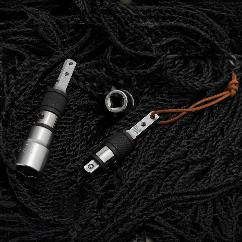 711L 1/4" Hex to Drive Converter Socket 2 in 1