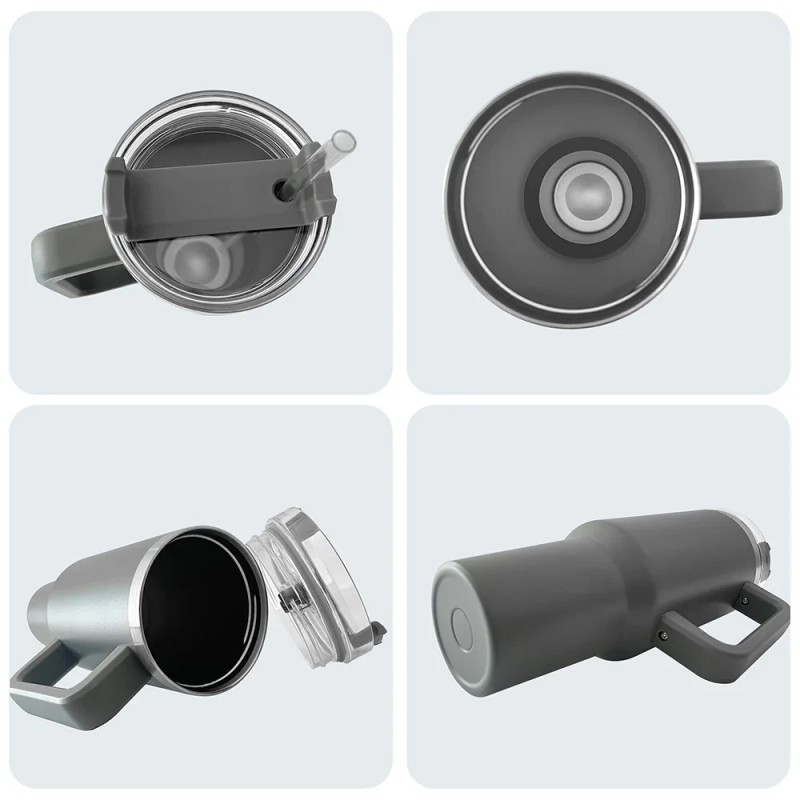 Unbranded 40 oz Tumbler Stainless Steel Vacuum Insulated Tumbler With