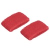 PATIKIL 2pcs 8x5cm Sport Wristbands Cotton Terry Cloth Absorbent Sweatband