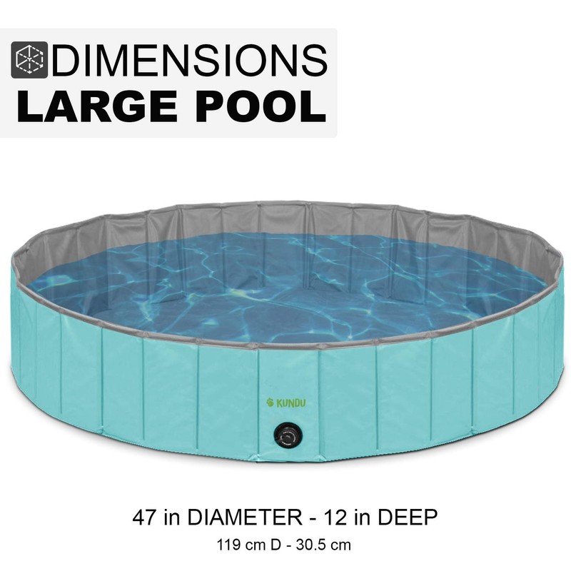 Kundu Round (47" Diameter x 12" Deep) Heavy Duty PVC