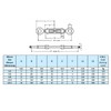 Corderie Italiane 006044857 Tensioner 2 Eyes in Galvanised Steel, 5