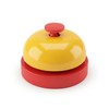 Table Order Bell – Multi-Color Handbell for Restaurant, Bar, Kitchen,