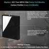 2 pack - BF35 True Hepa Filter Replacement - for