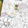 Eggnogg Colour in Tablecloth Poster Placemats Various Themes (Easter)
