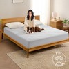 Waterproof Cooling Mattress Pad King, Cooling Mattress Protector for Hot