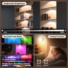 Cadrim RGBW Wireless Cabinet Lighting RGBW 13 Colours LED Night