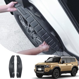 Rear Wheel Anti-Mud Fender for 2024 2025 Toyota Land Cruiser 250 1958 Prado Lc250 J250 No Drilling Splash Guard Interior Modification 2025 land cruiser accessories