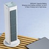 Oscillating Tower Fan Desk Table Fan with 3 Speeds Remote