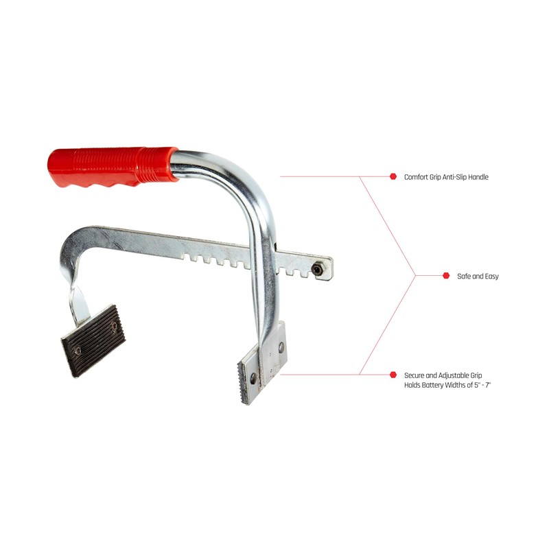 EZ RED BK520 Side Battery Lifter