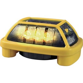 NIKKEI VK16H004H3Y Nico Hazard VK16H Type LED Warning Light, Yellow