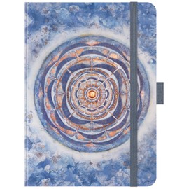 Premium Timer Midi "Blue Hour" 2026: Buchkalender - Terminplaner mit hochwertiger Folienveredelung und Prägung. 11 x 15,5 cm