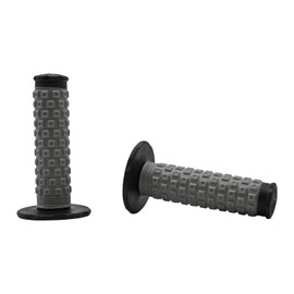 7/8" 22mm Anti Slip Dirt Bike Grip Handlebar Motorcycle Pillow Top Mx Handle Grips Fit for Motocycle Motorcross Electric Folding Mountain Road Tricycle Scooter or Kids Low Rider Motorcyle Bar