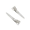 50 PCS Hairdressing Single Prong Pin Curl Clips 1.78 Inch