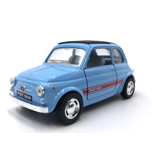Model Making in Scale Fiat Model 500 in Scale 1:36