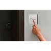 Push to Exit Button Big Square Shape Switch Flush Mounted