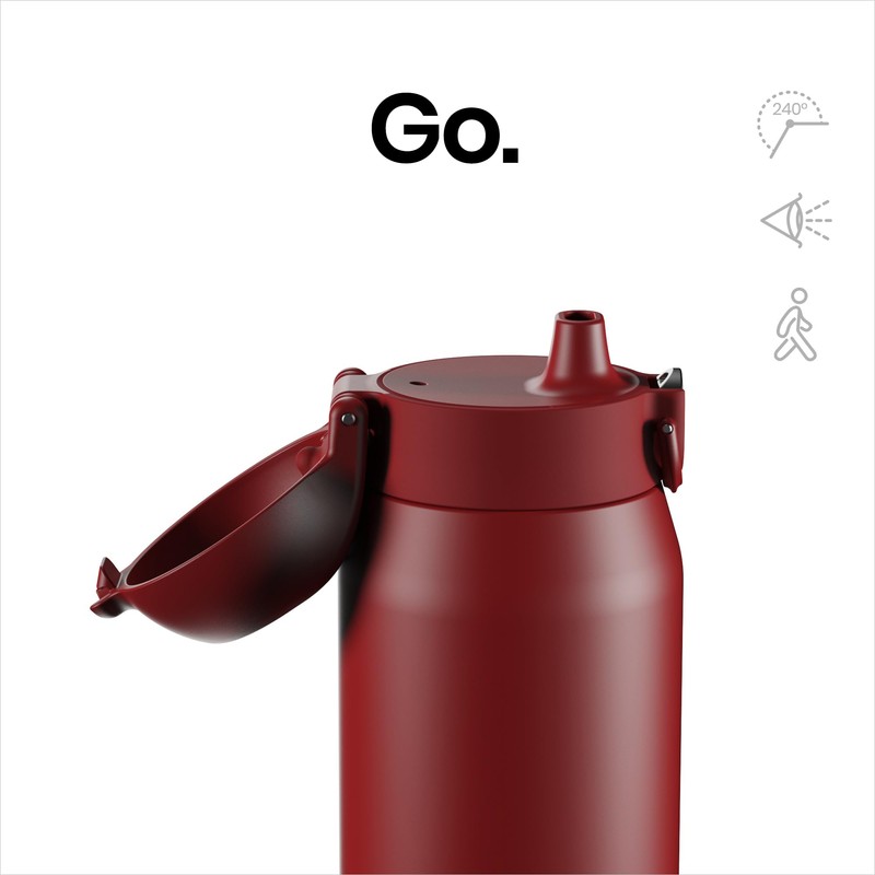 ION8 Primo Revive Insulated Water Bottle 540 ml (18 oz)–