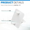 129669 Garage Door Step Plate for Wayne Dalton, Step Plate