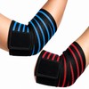 Adjustable Elbow Wrap for Weightlifting – Elastic Compression Support for