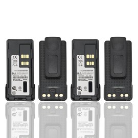LIENIAO (4PCS) for Type C Battery PMNN4409AR PMNN4409 [2026 New Version] for Motorola APX900 APX1000 APX2000 APX3000 APX4000 XPR7350 DP4000 DP4400 DP4400e DP4401 DP4600 DP4600e DP4800 Battery