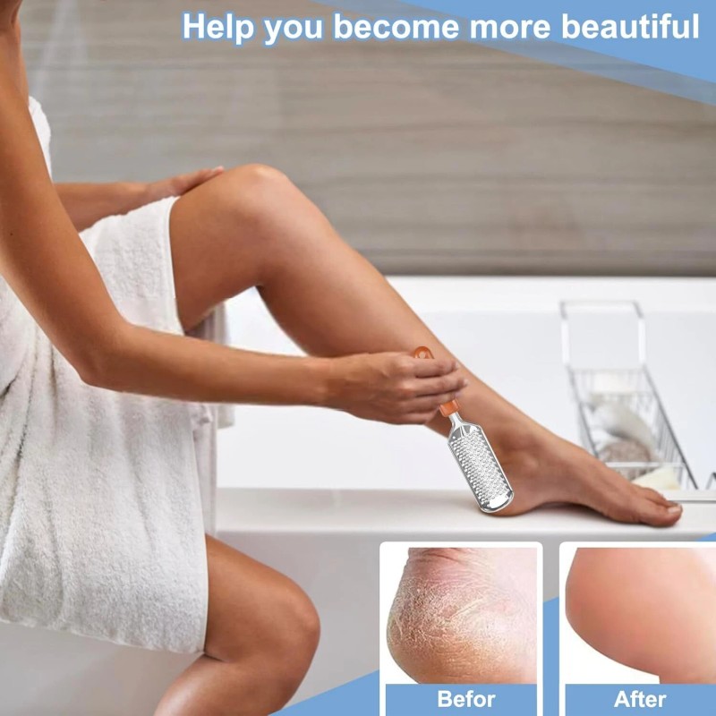 Foot Rasp File Pedicure Callus Remover Hard Dead Skin Scrubber